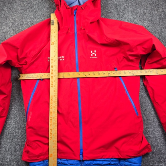 Ultimate Haglöfs Men's L Expedition System: Roc Gore-Tex® Shell & Inner Jacket - Picture 15 of 16